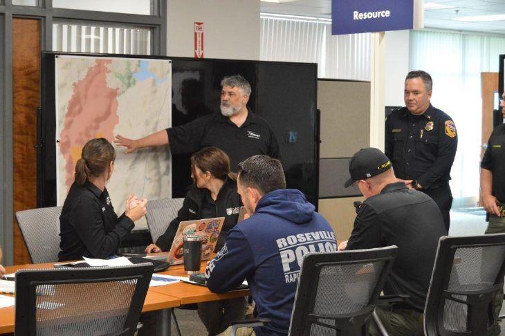Image for display with article titled Placer Public Safety Agencies Train for Unified Disaster Response