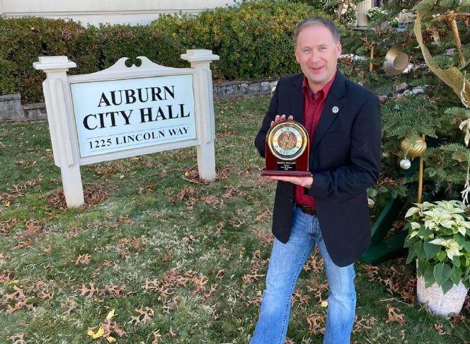 Image for display with article titled Berlant named State Fire Marshal, steps down from Auburn City Council